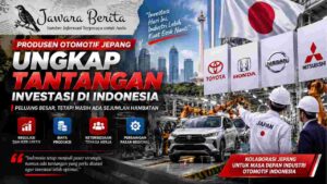 Produsen Otomotif Jepang Ungkap Tantangan Investasi di Indonesia