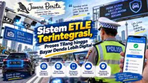 Sistem ETLE Terintegrasi, Proses Tilang hingga Bayar Denda Lebih Digital