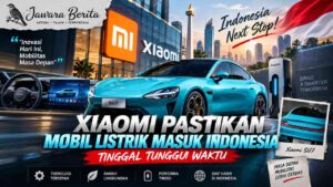 Xiaomi Pastikan Mobil Listrik Masuk Indonesia, Tinggal Tunggu Waktu