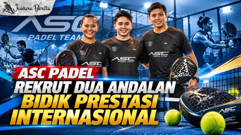 ASC Padel Rekrut Dua Andalan, Bidik Prestasi Internasional
