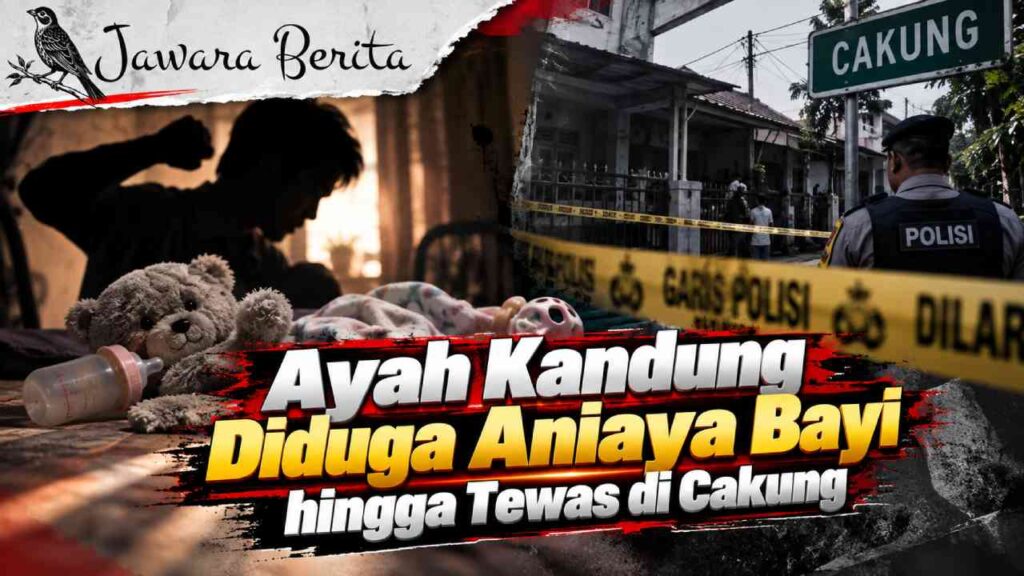 Ayah Kandung Diduga Aniaya Bayi hingga Tewas di Cakung
