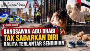 Bangsawan Abu Dhabi Tak Sadarkan Diri, Balita Terlantar Sendirian