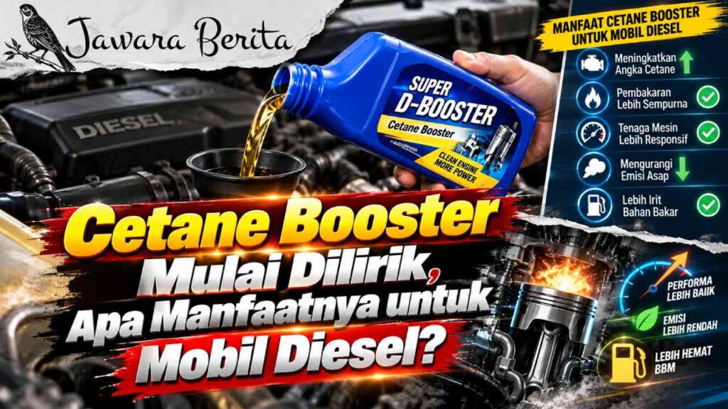 Cetane Booster Mulai Dilirik, Apa Manfaatnya untuk Mobil Diesel?