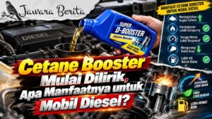 Cetane Booster Mulai Dilirik, Apa Manfaatnya untuk Mobil Diesel?