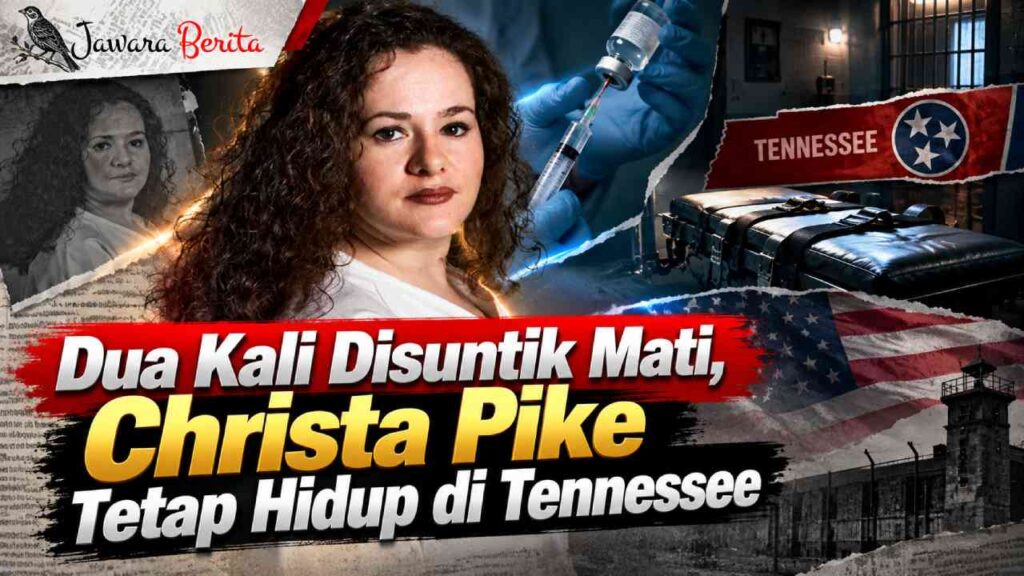 Dua Kali Disuntik Mati, Christa Pike Tetap Hidup di Tennessee