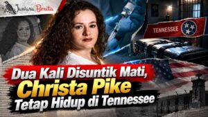Dua Kali Disuntik Mati, Christa Pike Tetap Hidup di Tennessee