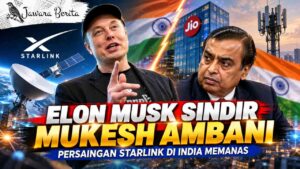 Elon Musk Sindir Mukesh Ambani, Persaingan Starlink di India Memanas