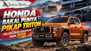 Honda Bakal Punya Pikap Triton, Peluncuran Disiapkan pada 2028