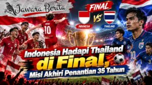 Indonesia Hadapi Thailand di Final, Misi Akhiri Penantian 35 Tahun