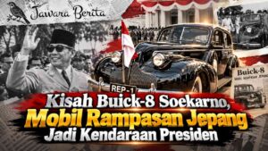 Kisah Buick-8 Soekarno, Mobil Rampasan Jepang Jadi Kendaraan Presiden