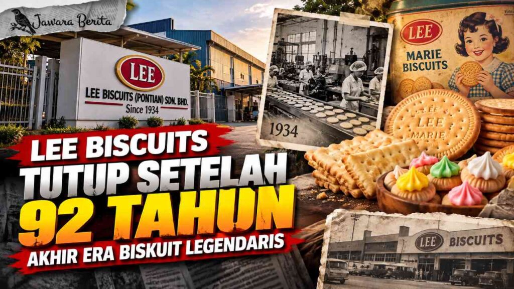 Lee Biscuits Tutup Setelah 92 Tahun, Akhir Era Biskuit Legendaris