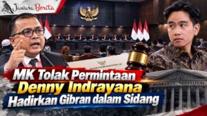 MK Tolak Permintaan Denny Indrayana Hadirkan Gibran dalam Sidang