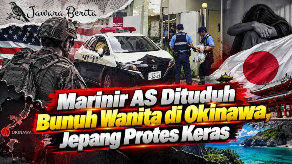 Marinir AS Dituduh Bunuh Wanita di Okinawa, Jepang Protes Keras