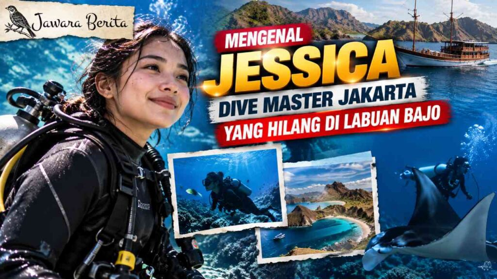 Mengenal Jessica, Dive Master Jakarta yang Hilang di Labuan Bajo