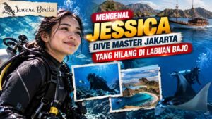 Mengenal Jessica, Dive Master Jakarta yang Hilang di Labuan Bajo