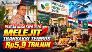 Pangan Nusa Expo 2026 Melejit, Transaksi Tembus Rp5,9 Triliun