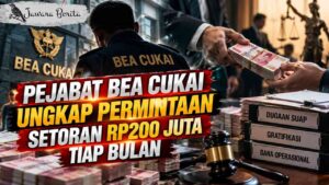 Pejabat Bea Cukai Ungkap Permintaan Setoran Rp200 Juta Tiap Bulan