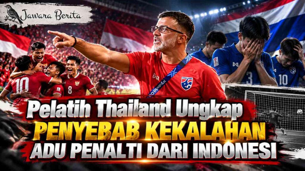 Pelatih Thailand Ungkap Penyebab Kekalahan Adu Penalti dari Indonesi