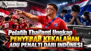Pelatih Thailand Ungkap Penyebab Kekalahan Adu Penalti dari Indonesi