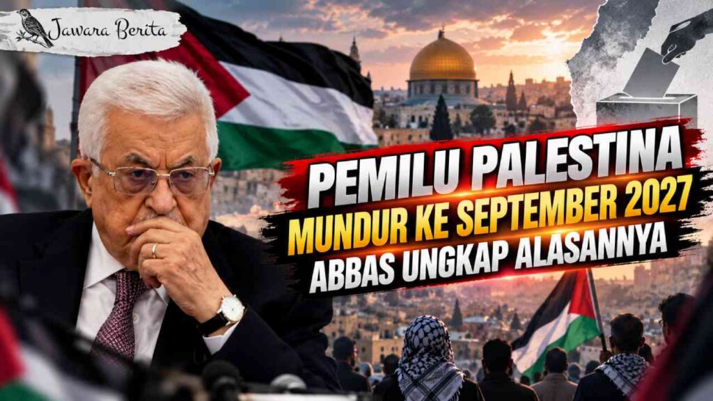Pemilu Palestina Mundur ke September 2027, Abbas Ungkap Alasannya