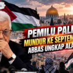 Pemilu Palestina Mundur ke September 2027, Abbas Ungkap Alasannya