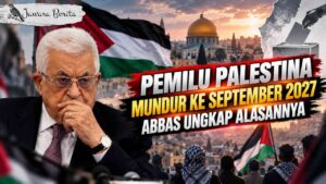 Pemilu Palestina Mundur ke September 2027, Abbas Ungkap Alasannya