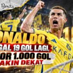 Ronaldo Tinggal 19 Gol Lagi, Rekor 1.000 Gol Makin Dekat