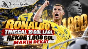 Ronaldo Tinggal 19 Gol Lagi, Rekor 1.000 Gol Makin Dekat