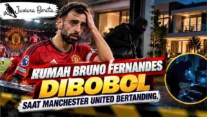 Rumah Bruno Fernandes Dibobol Saat Manchester United Bertanding