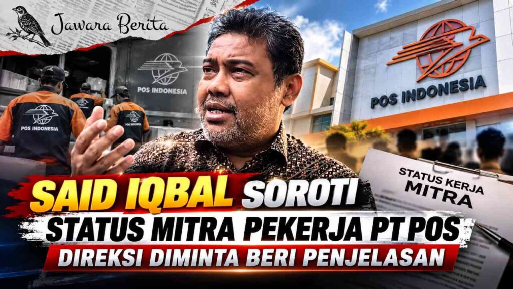 Said Iqbal Soroti Status Mitra Pekerja PT Pos, Direksi Diminta Beri Penjelasan
