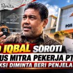 Said Iqbal Soroti Status Mitra Pekerja PT Pos, Direksi Diminta Beri Penjelasan